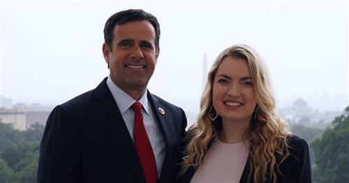Rockwall HS Graduate Completes Congressional Internship in Rep. Ratcliffe’s Washington Office 